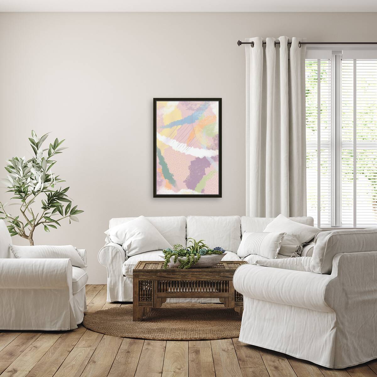 Harmony Pink Reproduction