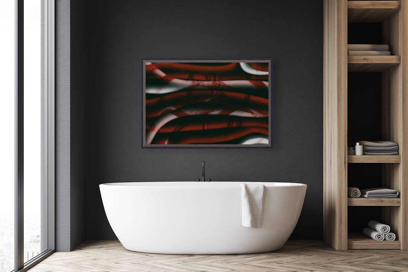 Desert Red Reproduction