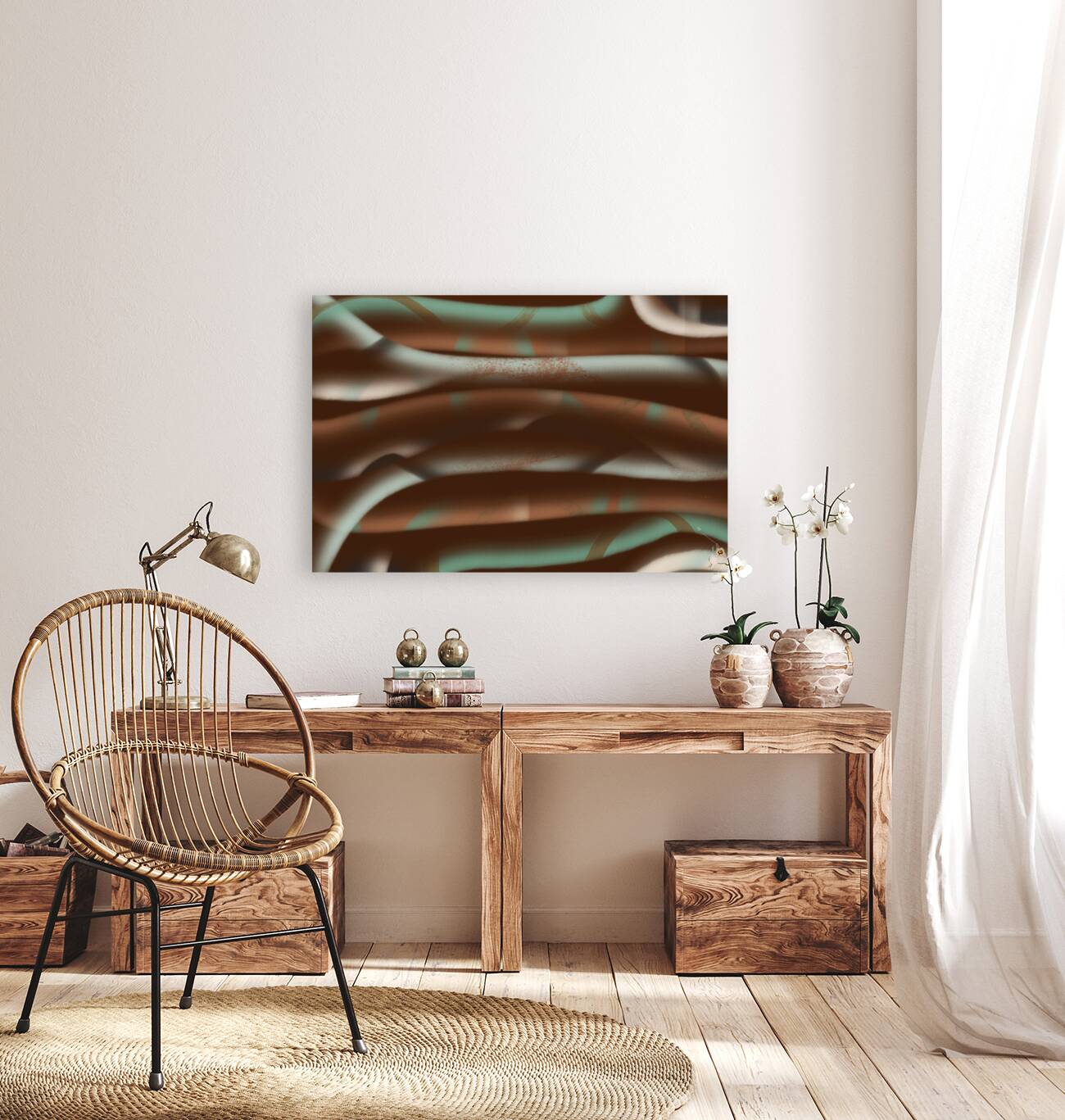 Desert Green Reproduction