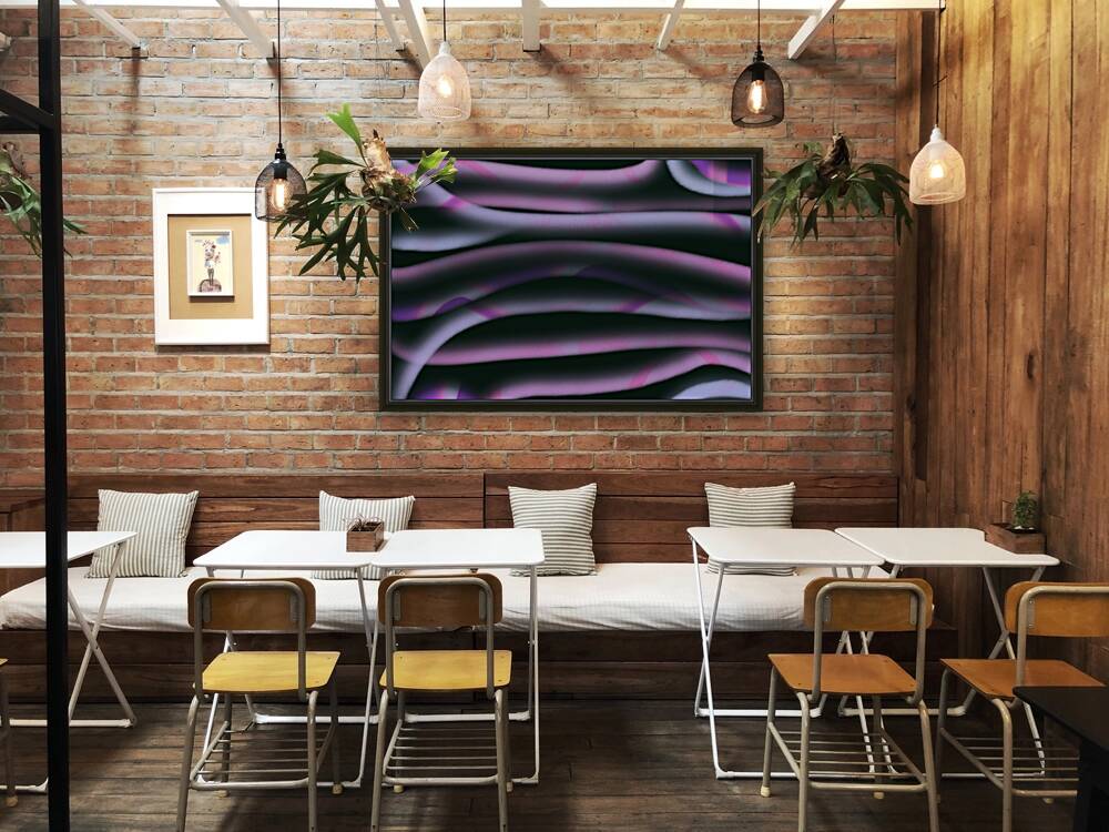 Desert Purple Reproduction