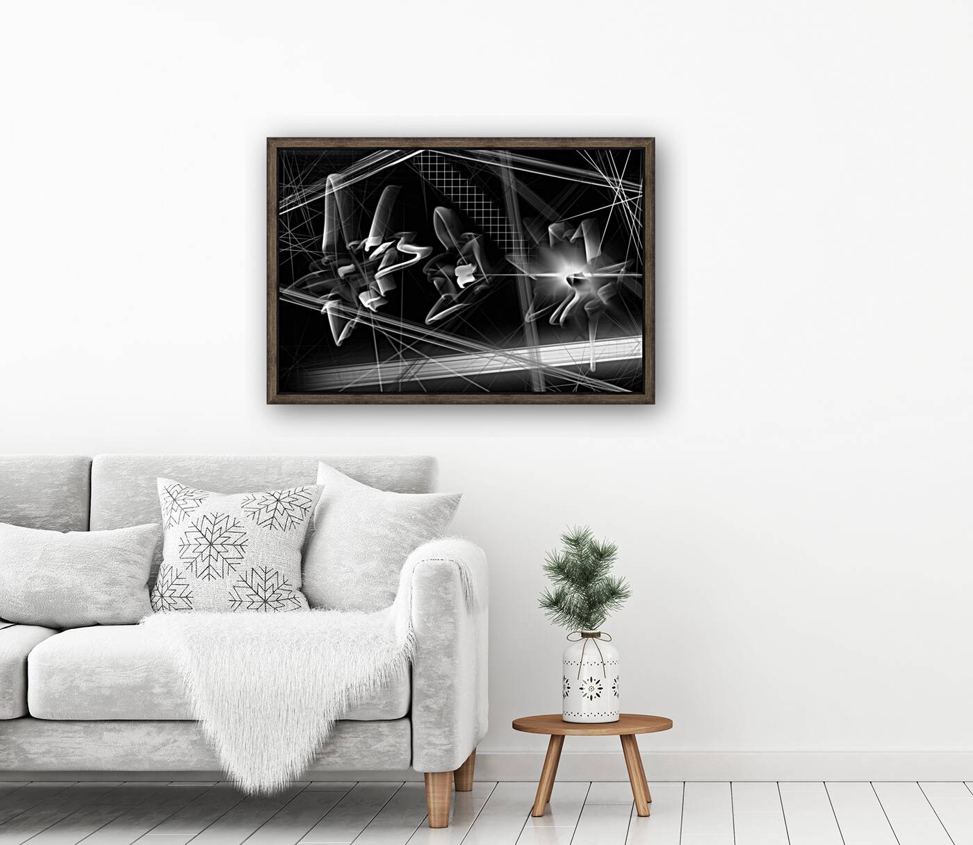 Ignition Monochrome Reproduction