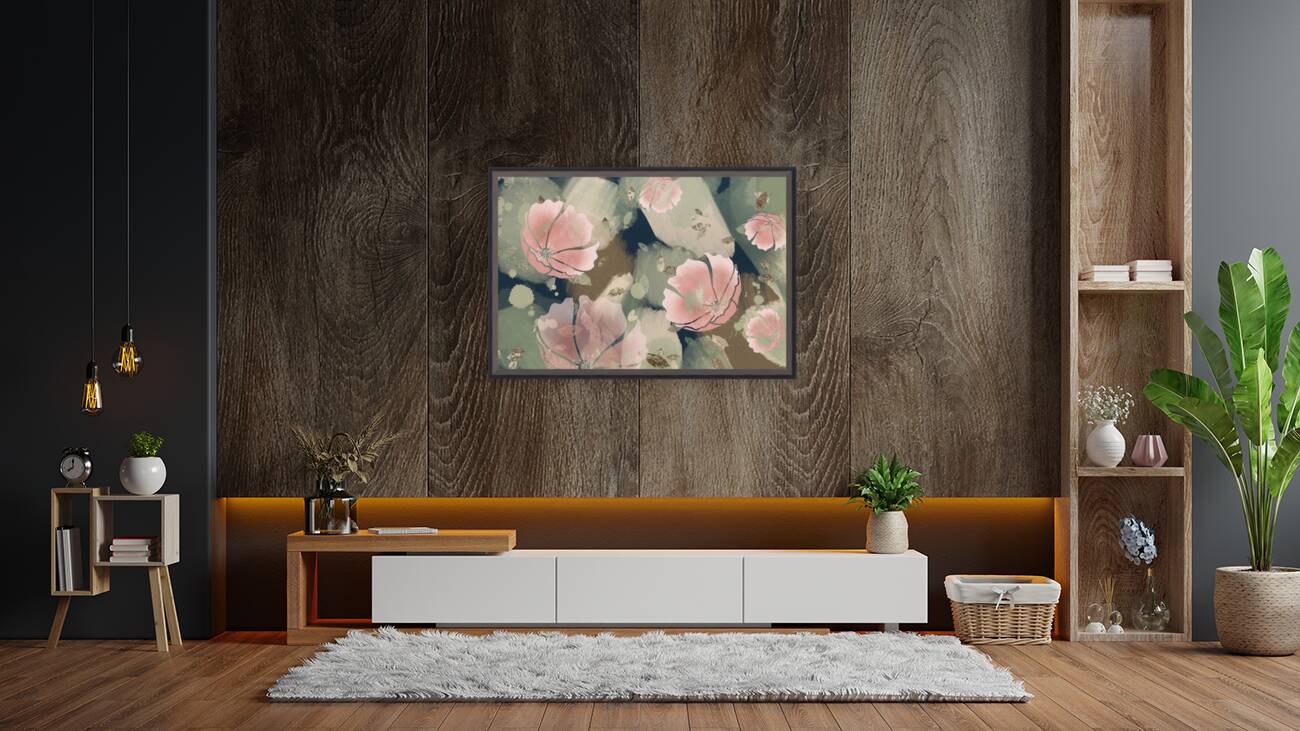 Garden Serenity Reproduction
