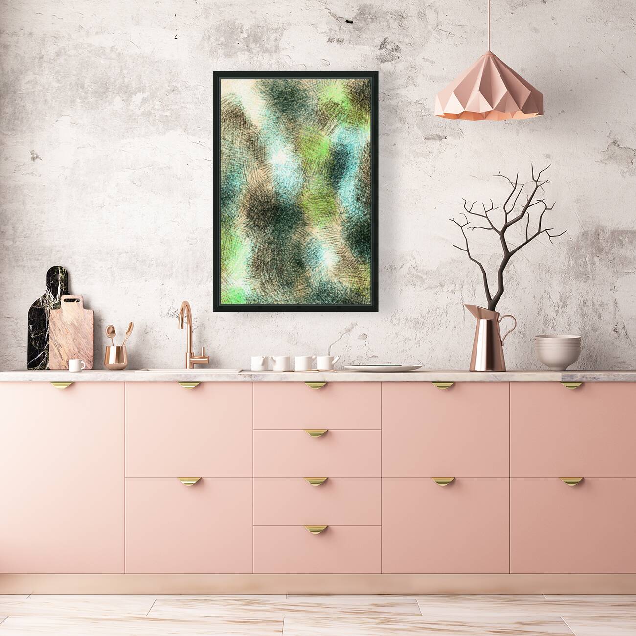 Impressions Green Reproduction
