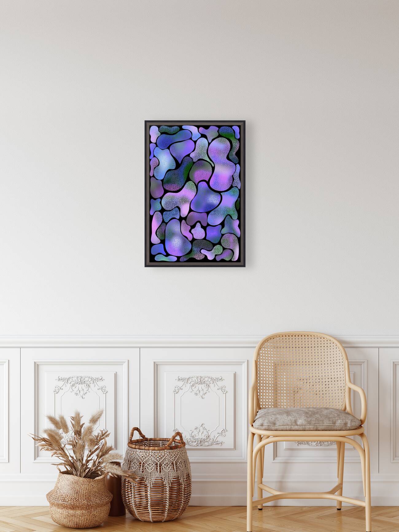 Chameleon Blue Reproduction