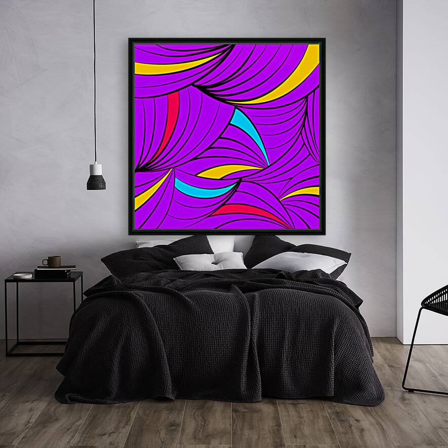Organic Flow Purple Reproduction