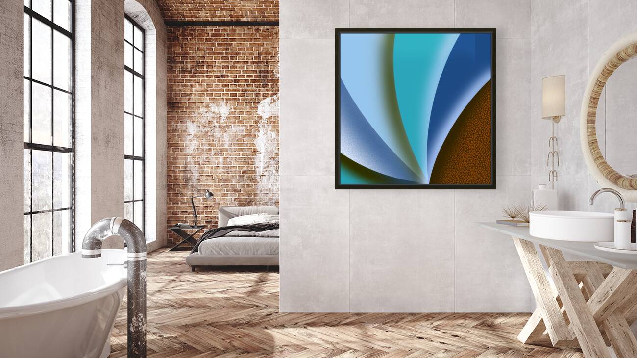 Shell Blue Reproduction