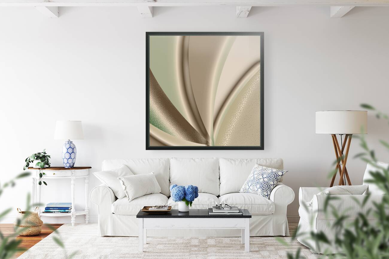 Shell Pastel Reproduction