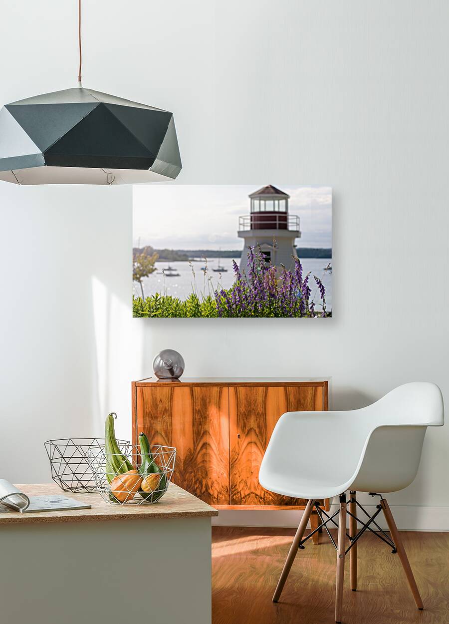 Renforth Lighthouse Rothesay NB Reproduction