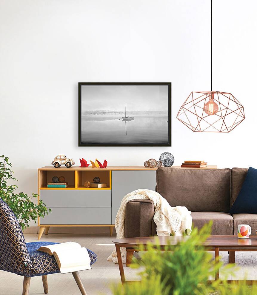 Lake in Nova Scotia Reproduction