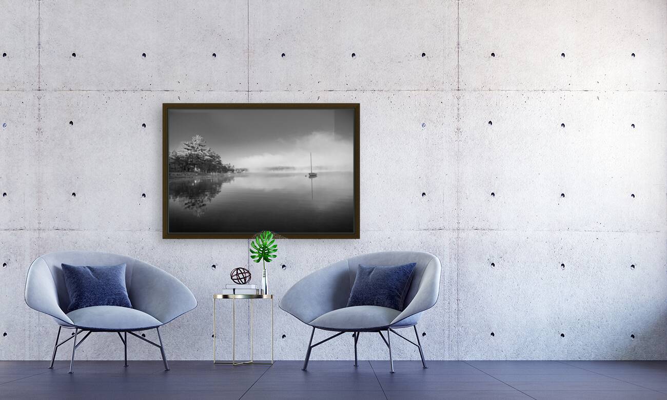 Lake in Nova Scotia Reproduction