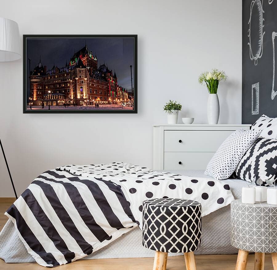 Fairmont Le Chateau Frontenac Reproduction