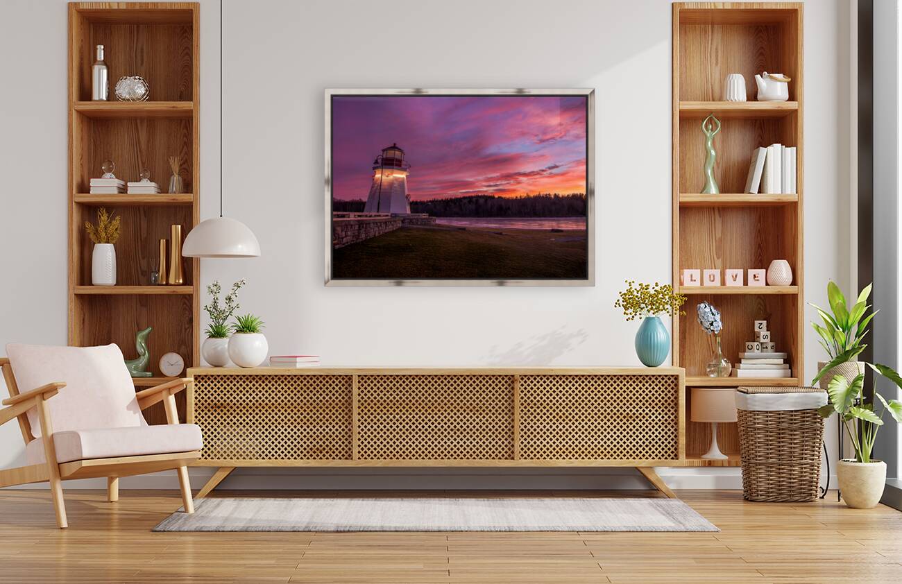 Renforth Lighthouse in Rothesay Reproduction