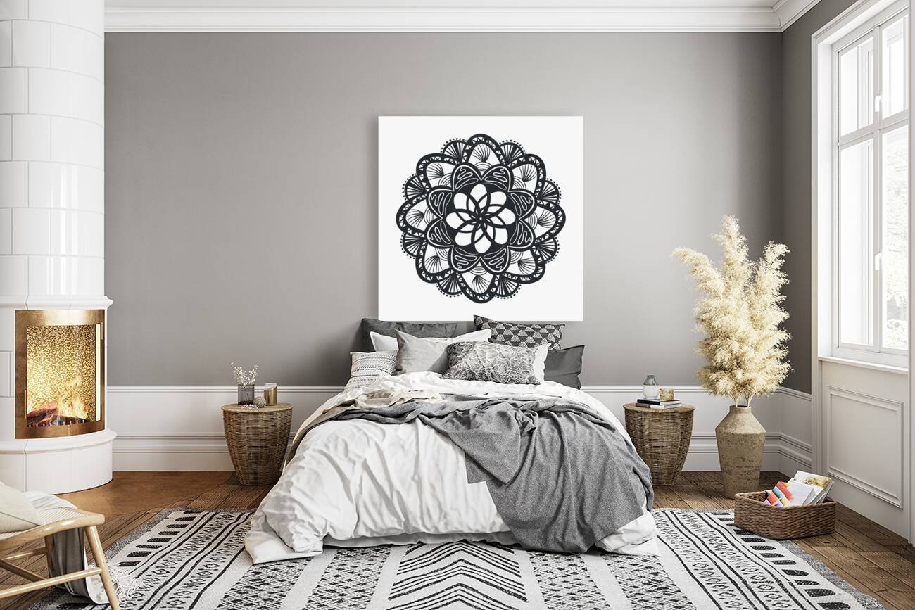 Sacred Bloom Reproduction