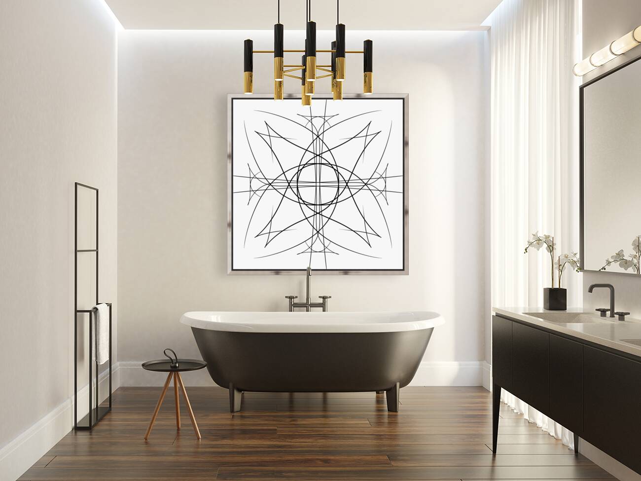 Lines Flow Reproduction