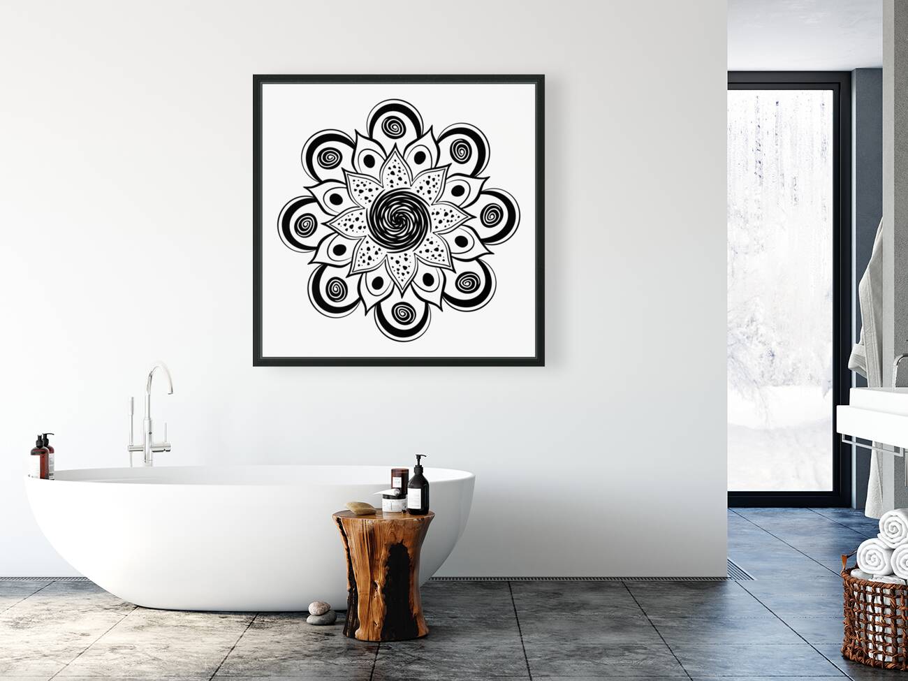 Spiral Bloom Reproduction
