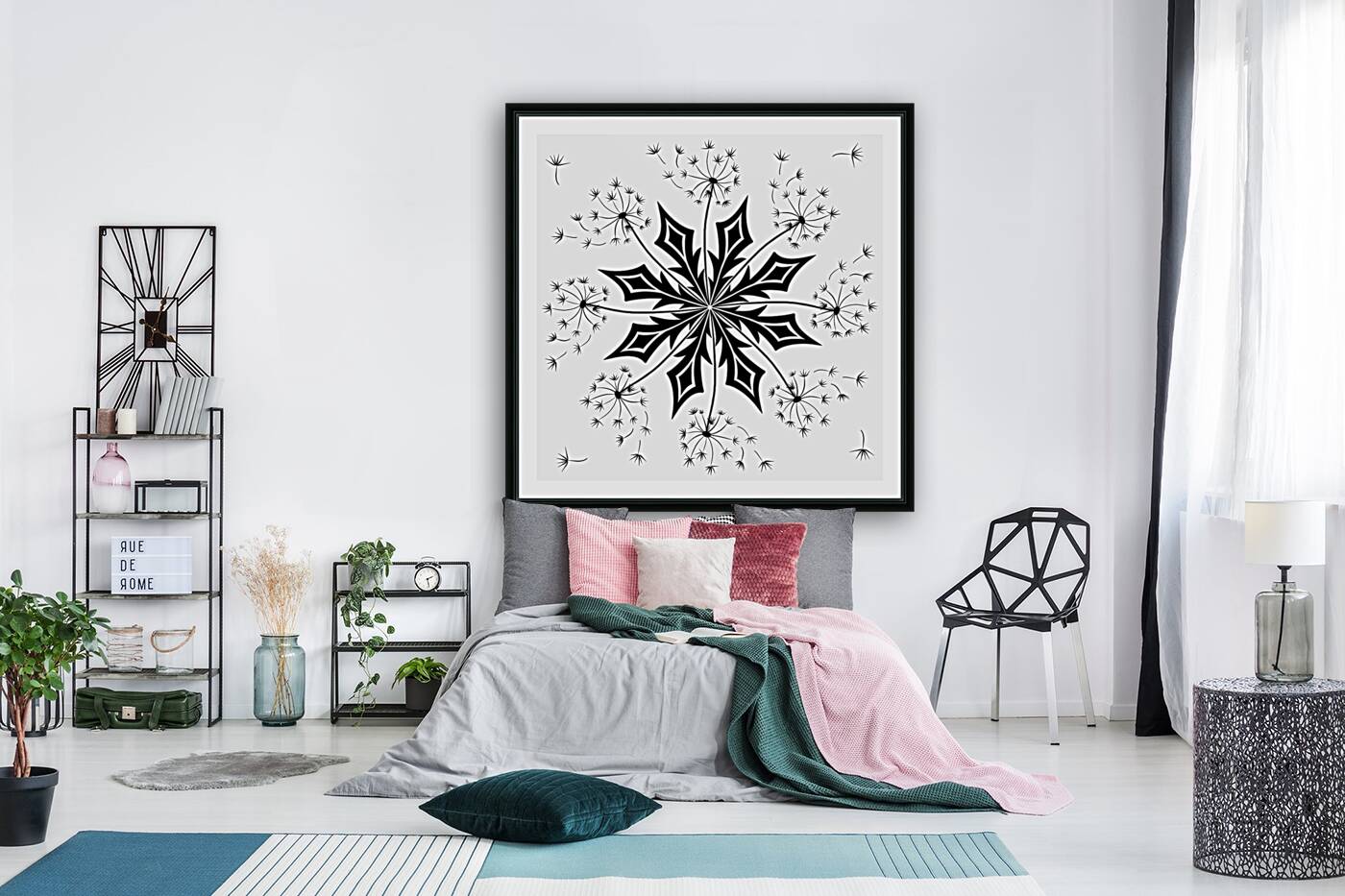 Dandelion Reproduction