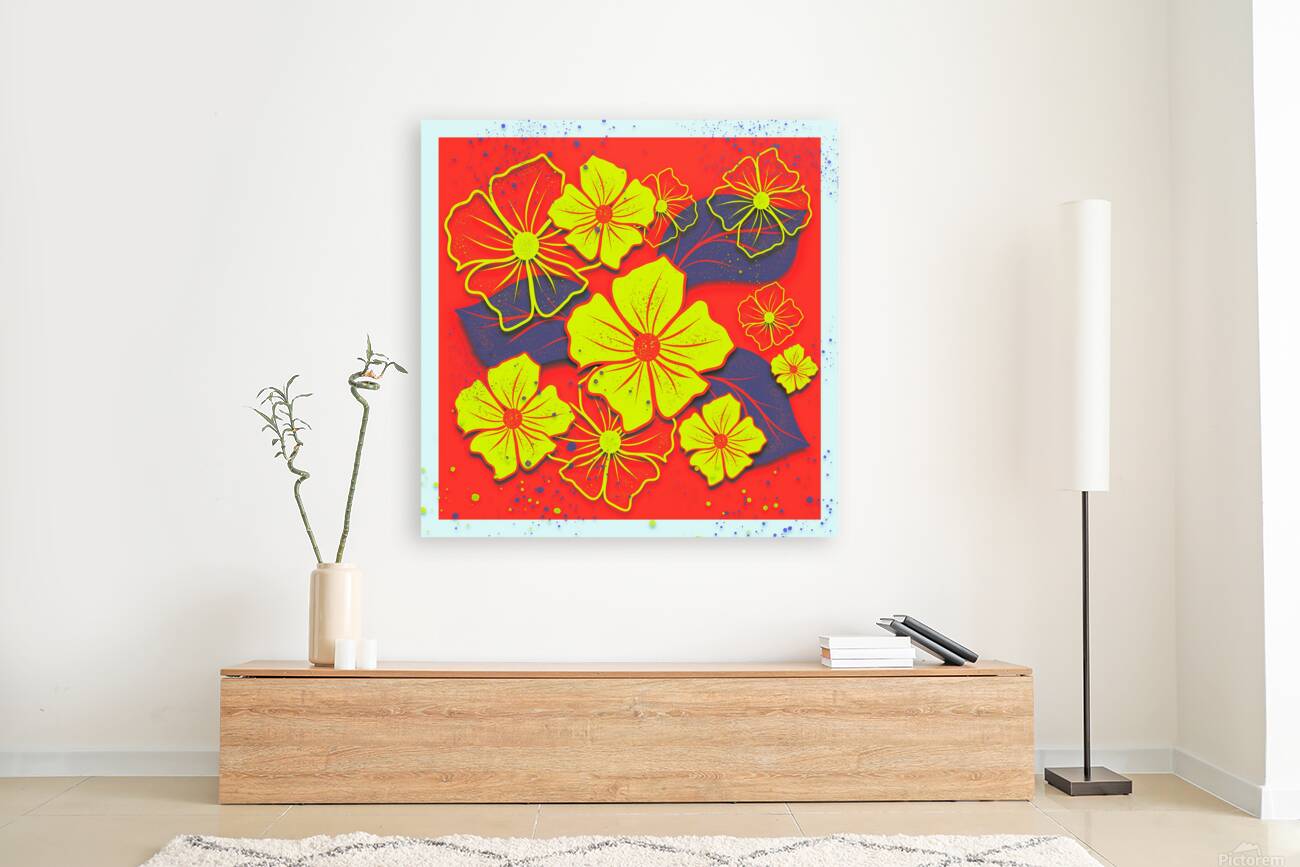 Spring Red Reproduction