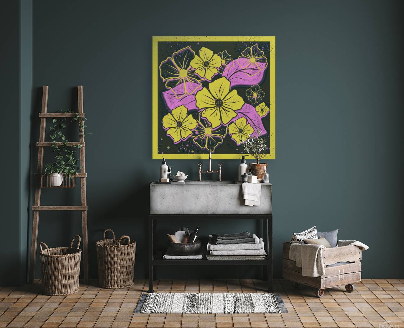 Spring Black Reproduction