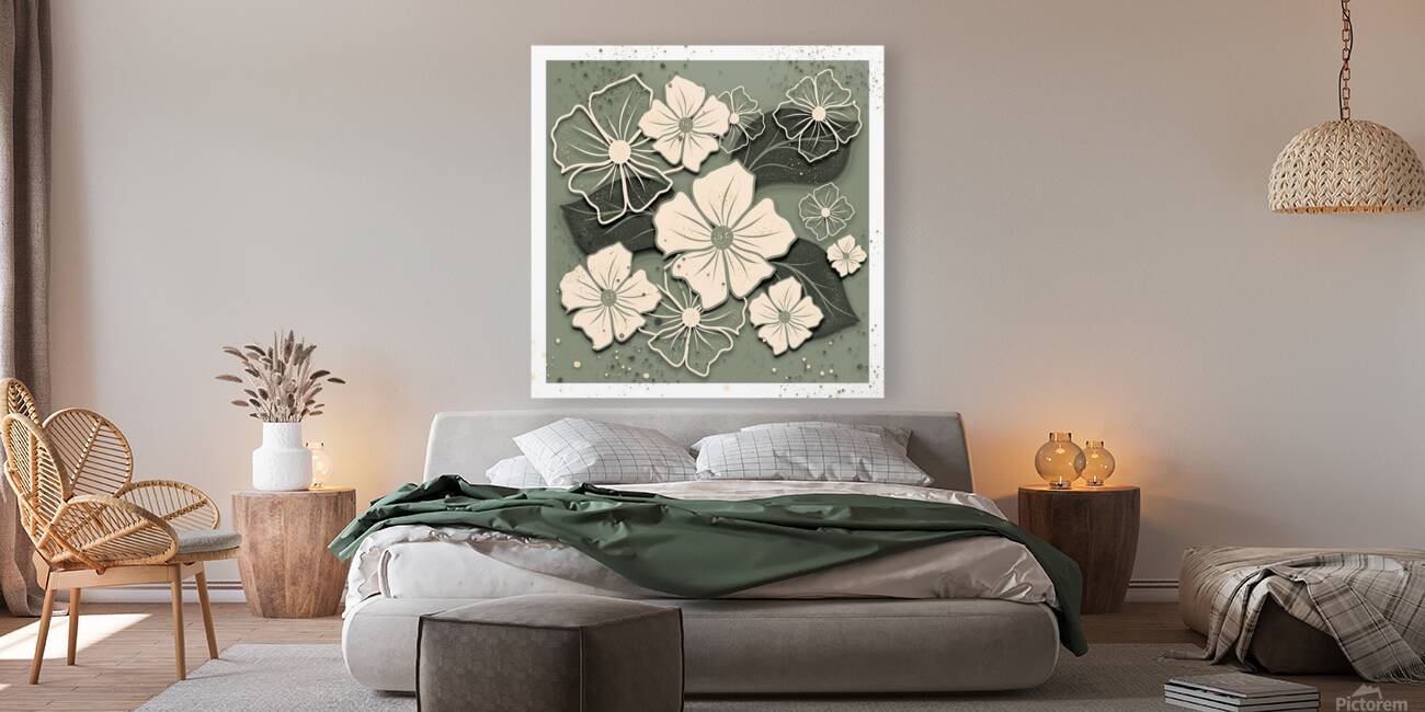 Spring White Reproduction