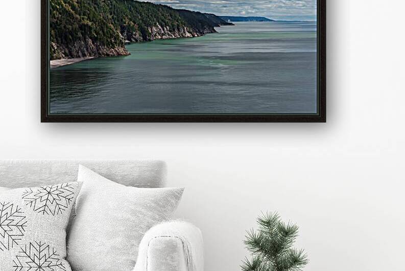 Fundy Trail Provincial Park in New Brunswick.  by Olena Ivanova
