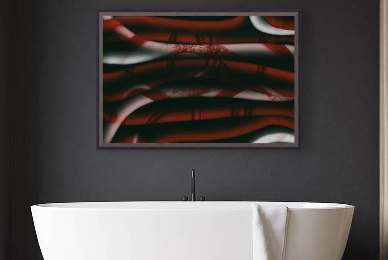Desert Red Reproduction