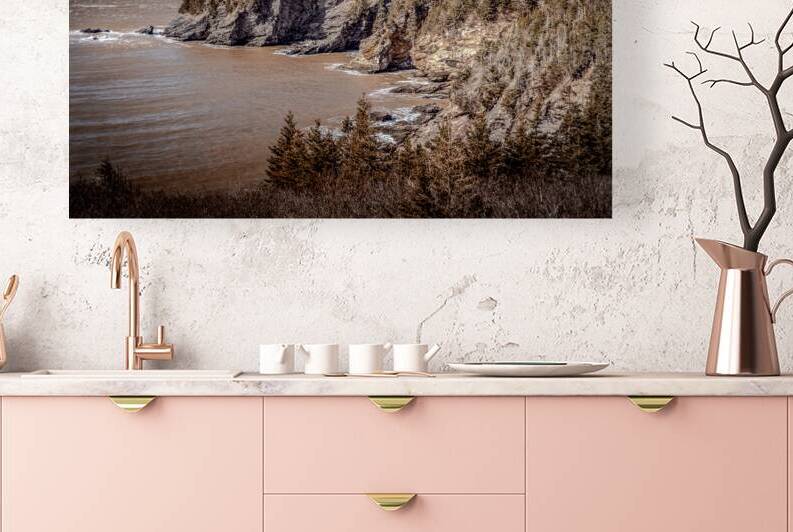 Cape Spencer New Brunswick by Olena Ivanova