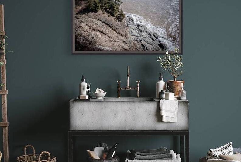 Cape Spencer New Brunswick by Olena Ivanova