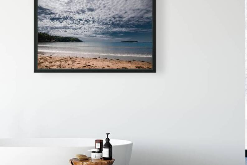 New River Beach New Brunswick by Olena Ivanova