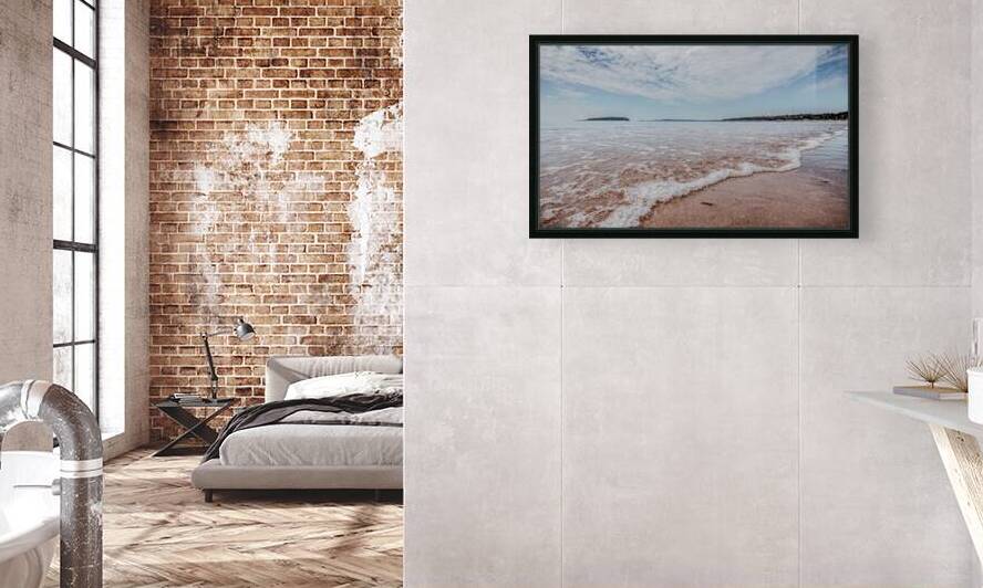 New River Beach New Brunswick by Olena Ivanova