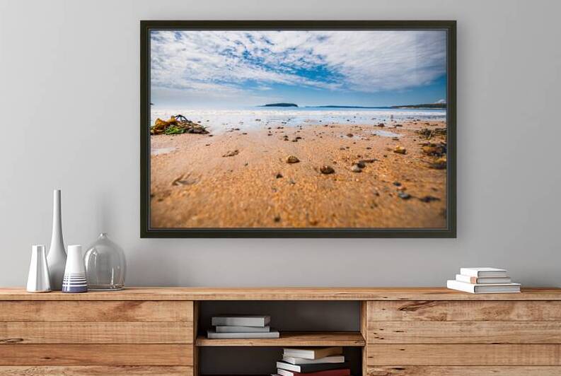 New River Beach New Brunswick by Olena Ivanova