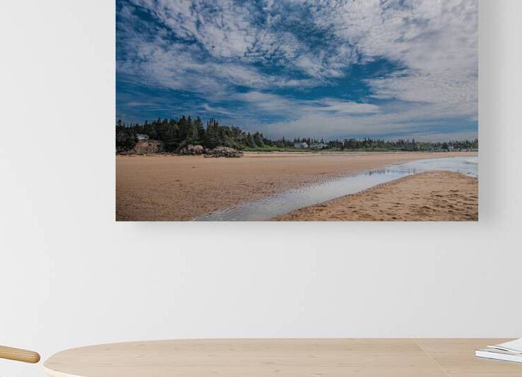 New River Beach New Brunswick by Olena Ivanova