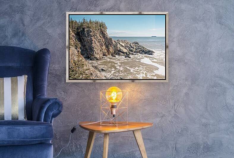 Split Rock Trail Saint John New Brunswick by Olena Ivanova