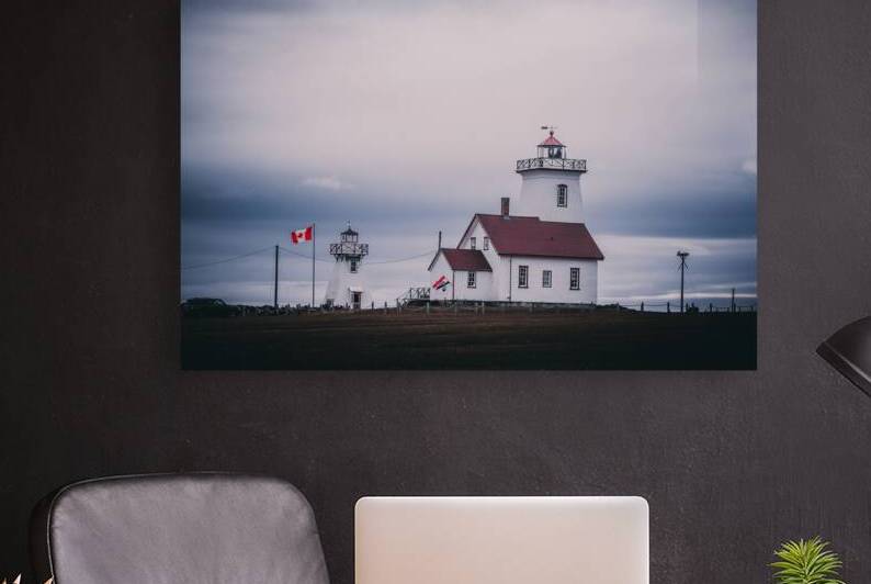 PEI Lighthouse by Olena Ivanova