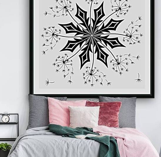 Dandelion Reproduction
