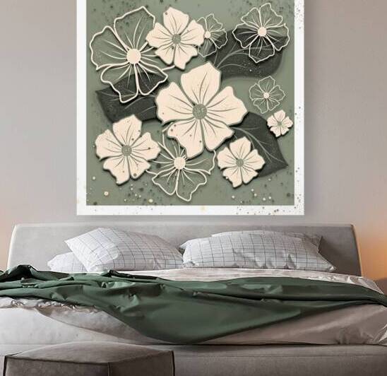 Spring White Reproduction