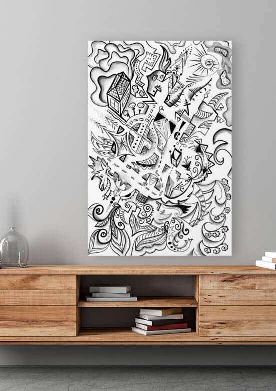 Dream Doodles by Olena Ivanova