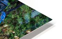 Blue HD Metal print