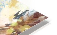 The sun  HD Metal print
