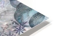 Whimsical Purple HD Metal print