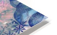 Whimsical Blue HD Metal print