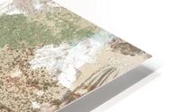 Harmony White HD Metal print