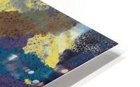 Harmony Yellow HD Metal print