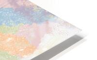 Harmony Pink HD Metal print