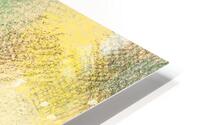 Impressions Yellow HD Metal print