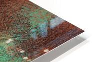 Impressions Brown HD Metal print