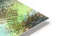 Impressions Green HD Metal print
