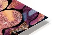 Chameleon Red HD Metal print