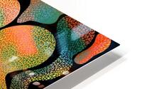 Chameleon Green HD Metal print