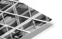 City Geometry HD Metal print
