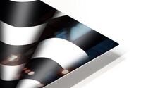Warped Illusions HD Metal print